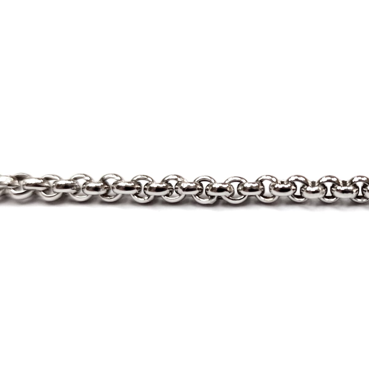 Дамска гривна от бяло злато 14 карата