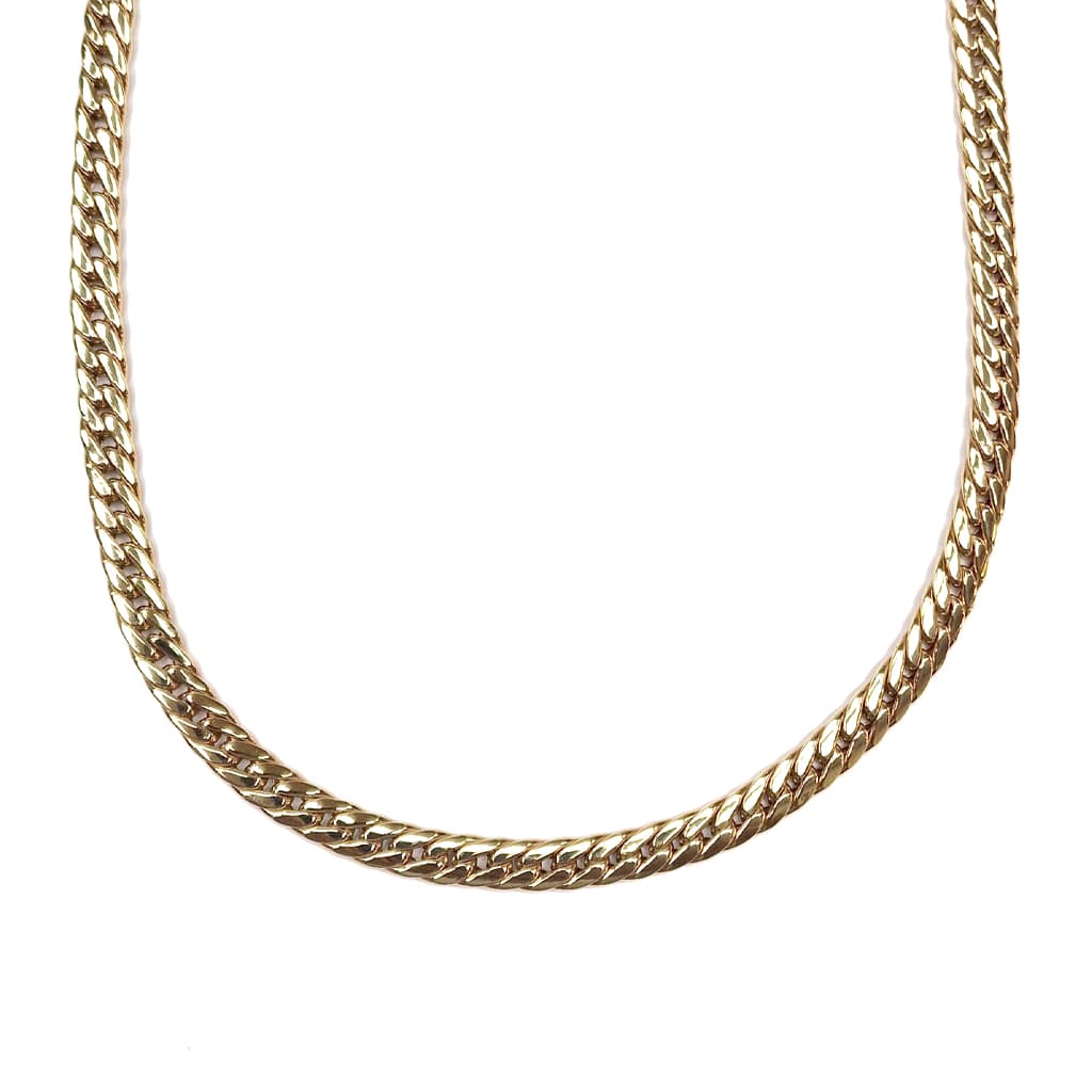 Златно колие синджир от жълто злато 14 карата
