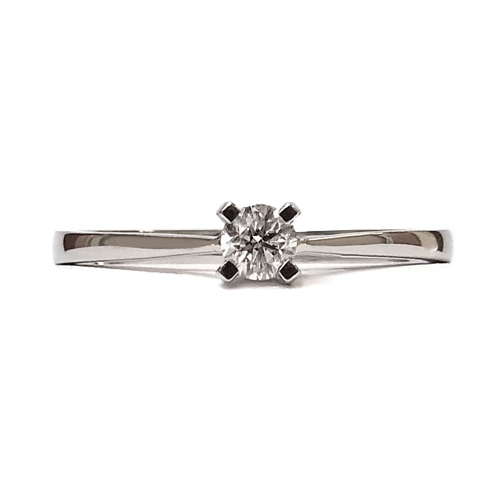 Годежен пръстен с диамант 0,18 карата