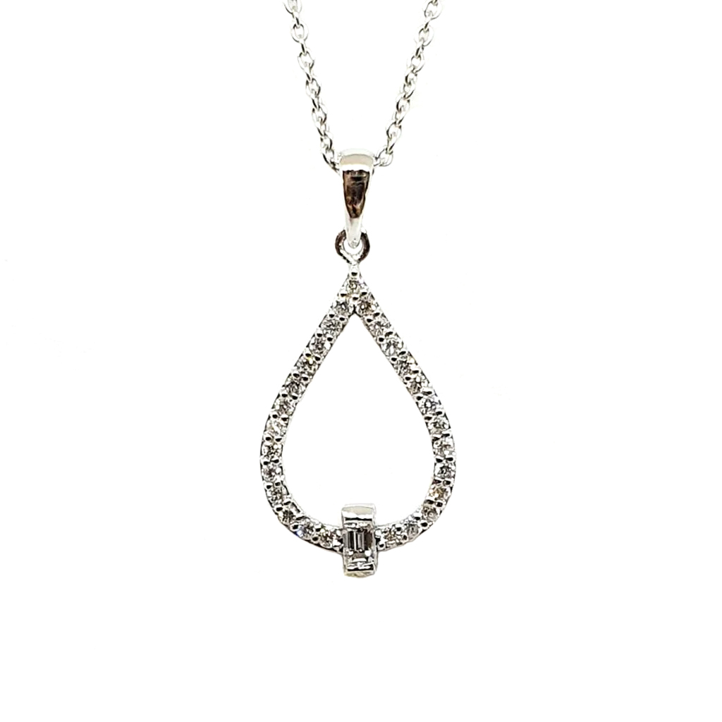 Diamanteno Kolie Kapka S Diamant 021 Karata