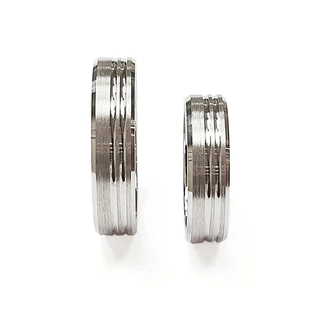 Komplekt Brachni Halki Ot Zlato 14 K 2