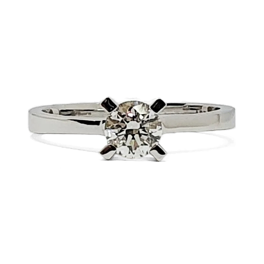 Prasten Byalo Zlato 14 K S Diamant 051 Karata 2