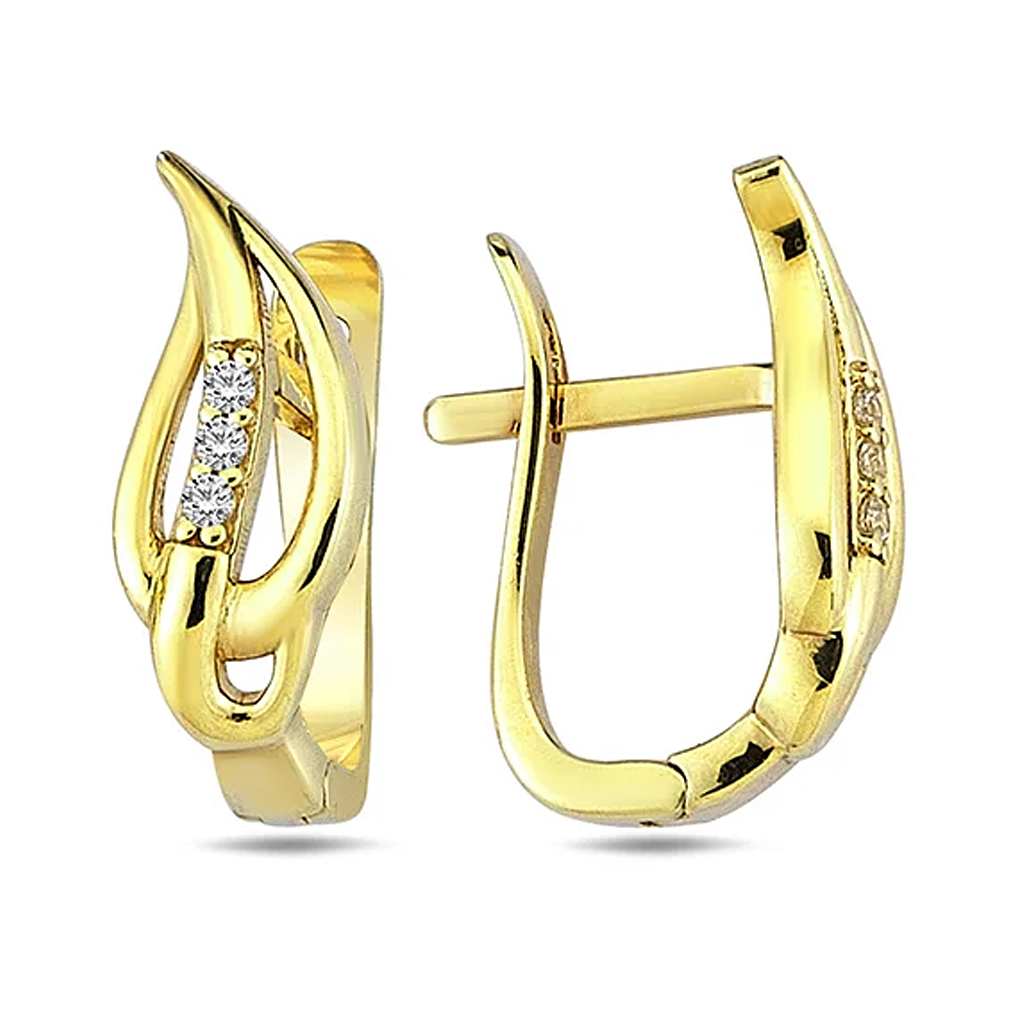 Obeczi S Forma Plamak Ot Zhalto Zlato I Czirkoni S Anglijsko Zakopchavane