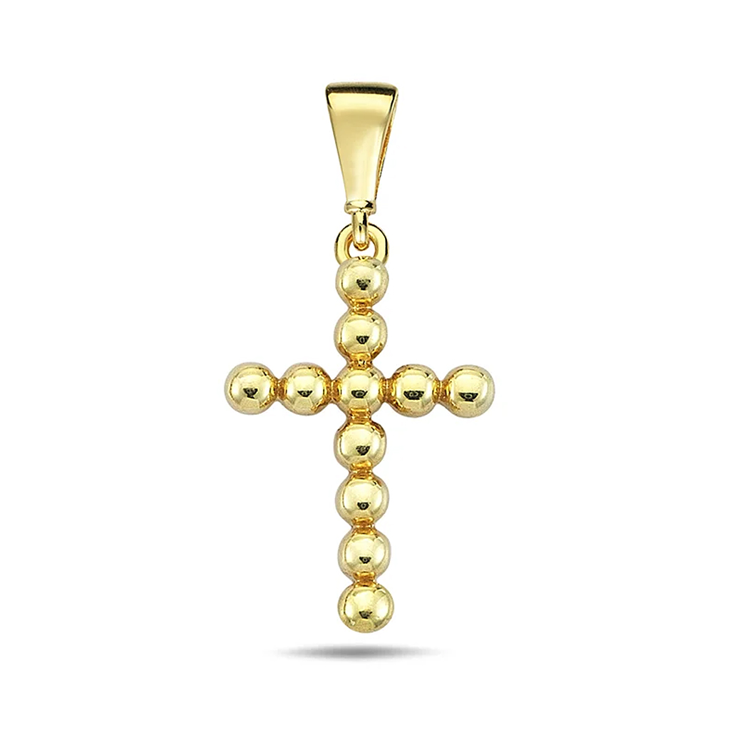 Visulka Krastche Ot Zhalto Zlato 14 K