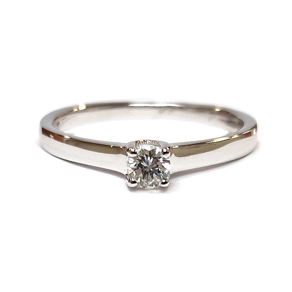 Godezhen Prasten Ot Byalo Zlato 14 K 3