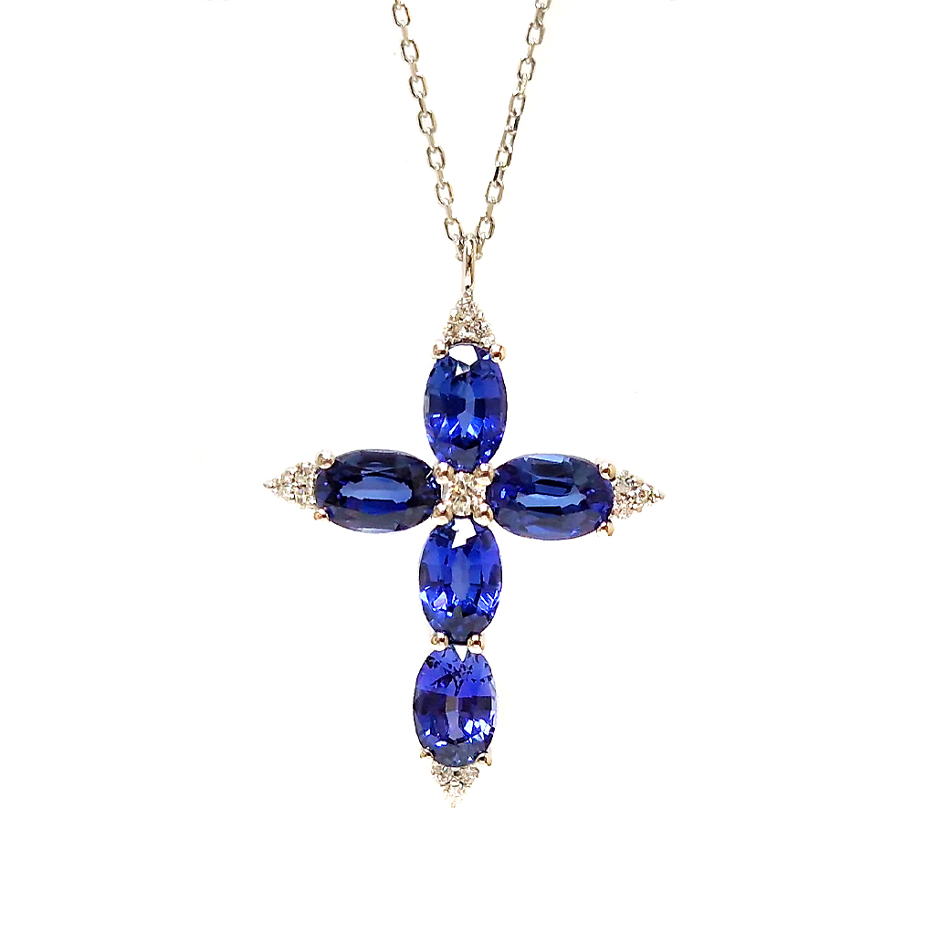 Krast Ot Byalo Zlato 14 K Sas Sapfiri I Diamanti 4