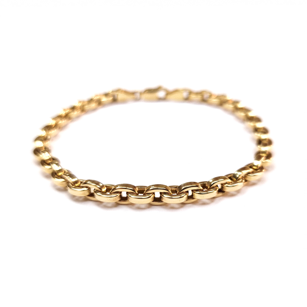 Grivna Ot Zhalto Zlato 14 K 4