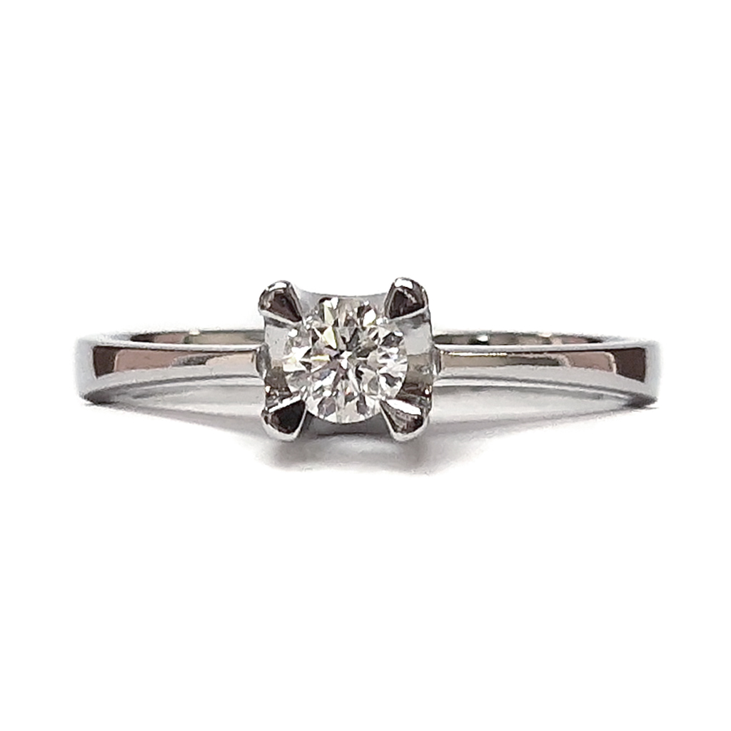 Godezhen Prasten Byalo Zlato S Diamant 023 Karata 2