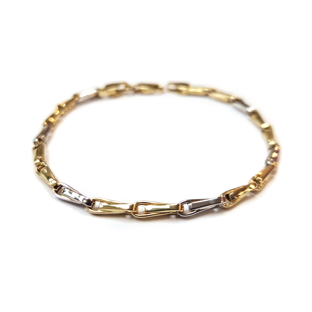 Grivna Ot Zhalto I Byalo Zlato 14 Karata 410 Gr 2