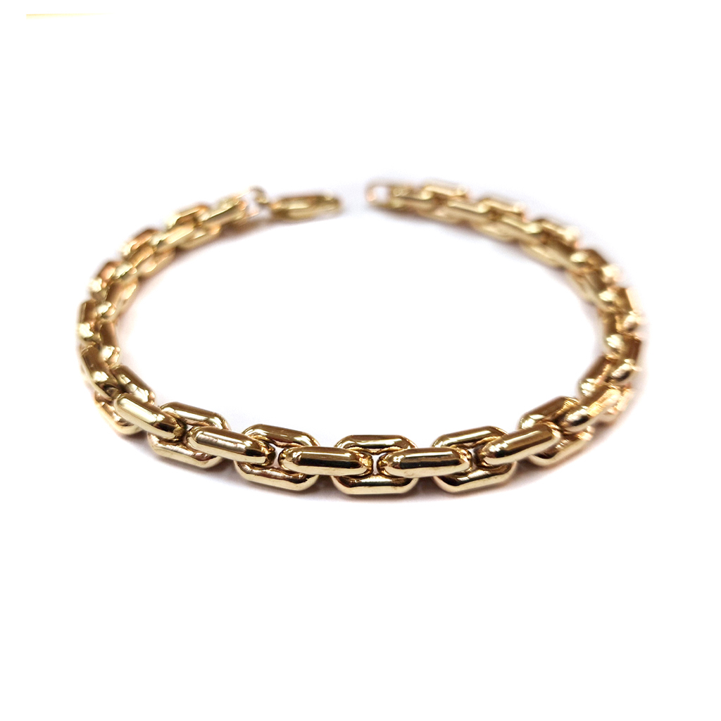 Grivna Ot Zhalto Zlato 14 Karata 1470 Gr 2