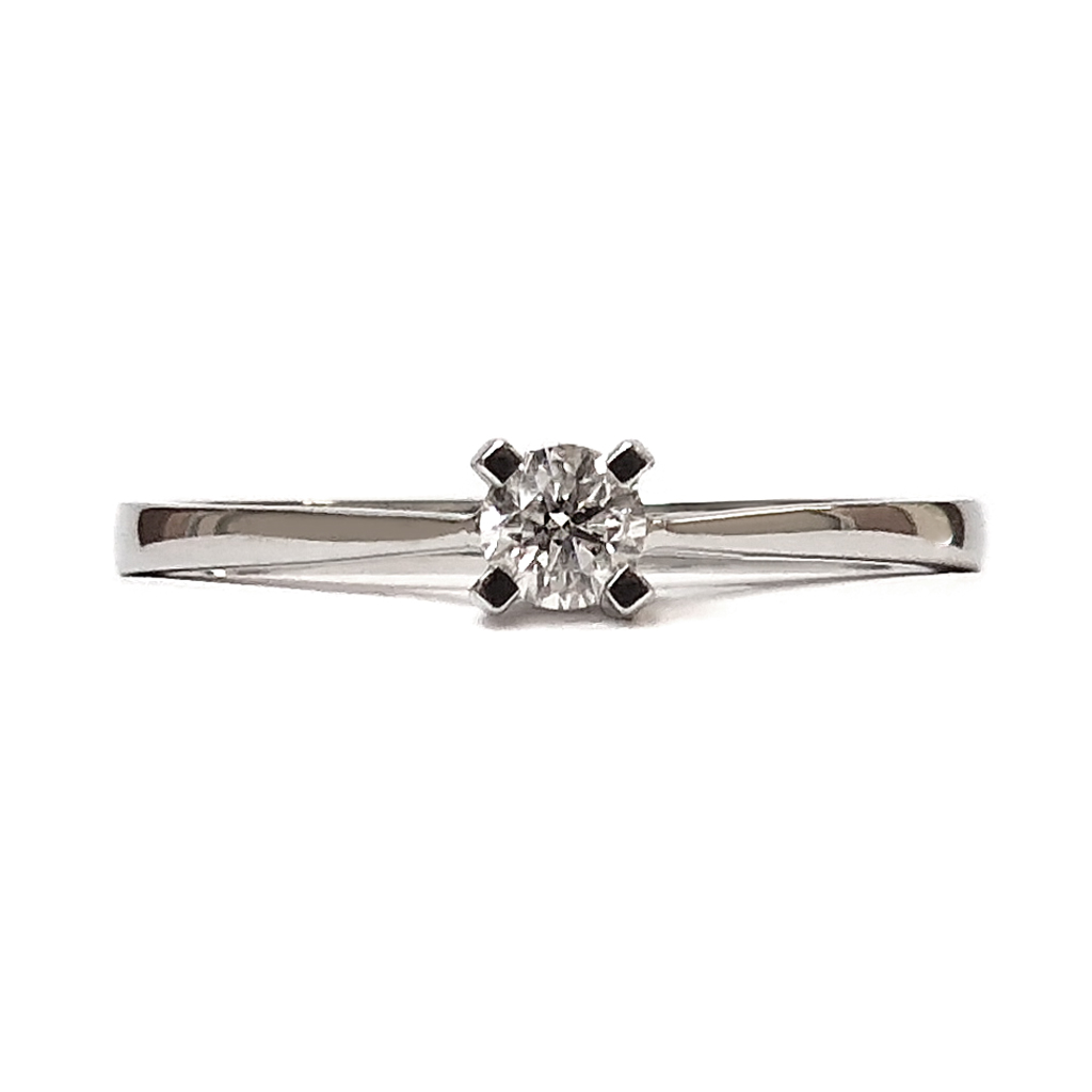 Годежен пръстен с диамант 0,18 карата